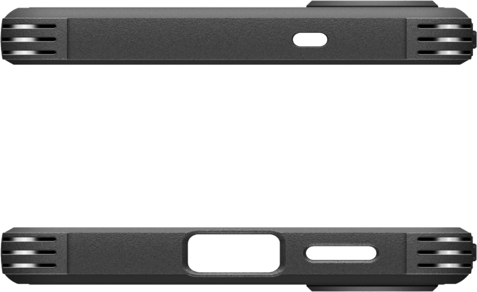 Spigen - Core Armor Case w/Magnets Matte Black for Samsung Galaxy S26