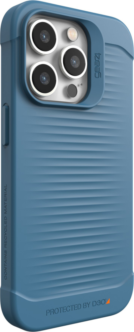 iPhone 14 Pro Gear4 D3O Havana Case - Blue