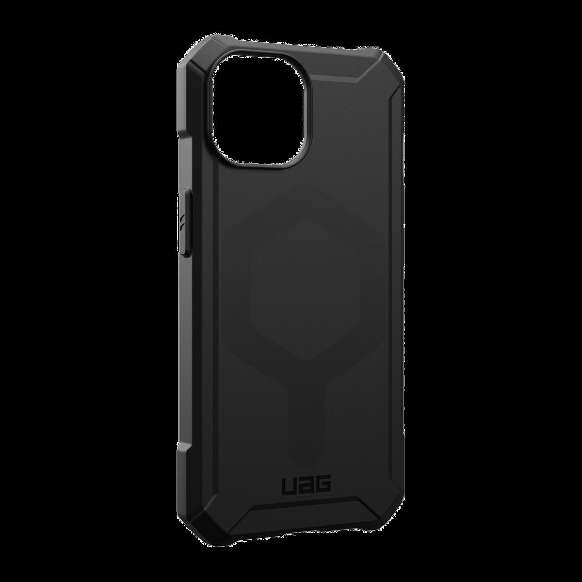 Get uncompromised defense with UAG Essential Armor – a one-piece TPU case featuring an ultra-thin design, 12 ft drop protection and is compatible with MagSafe charging.