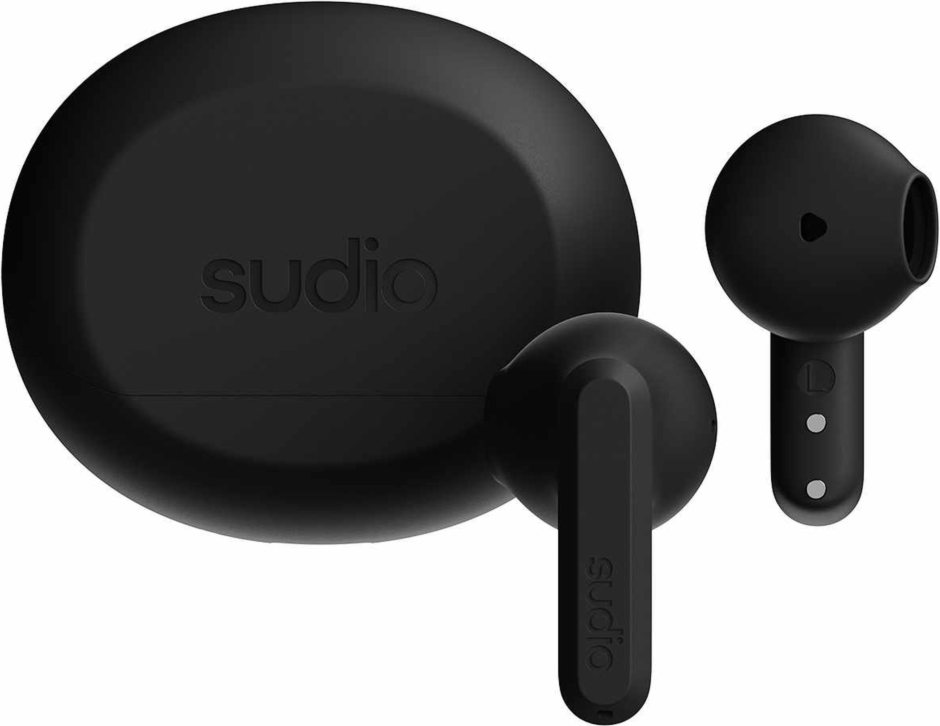 Sudio A3BLK Écouteurs sans ?il A3 True Wireless Noir
