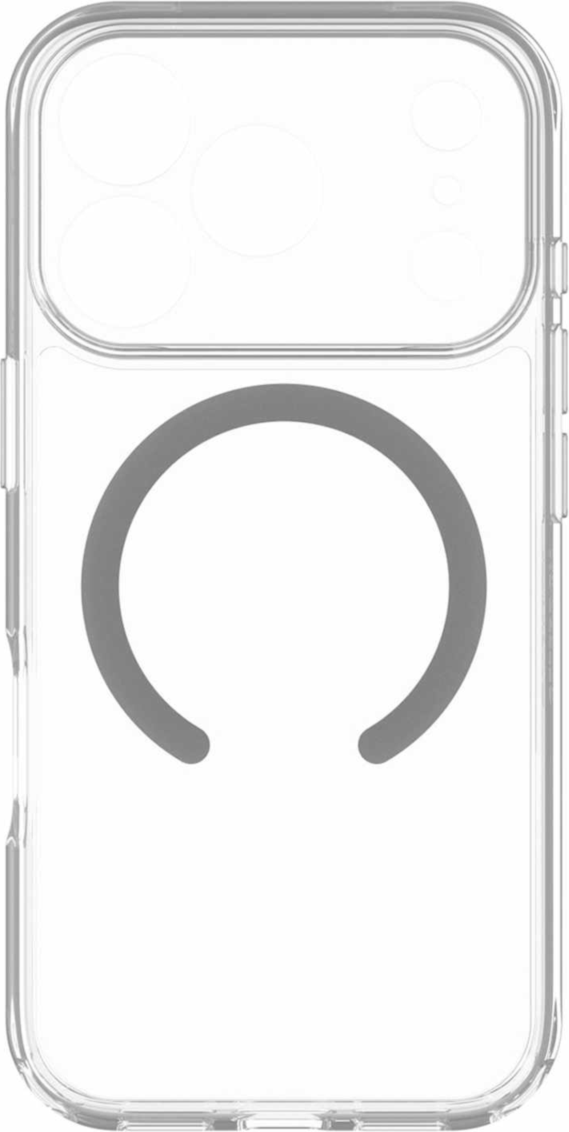 OtterBox - Lumen Clear MagSafe Case and Glass Screen Protector Bundle for iPhone 18 Pro/17 Pro clear