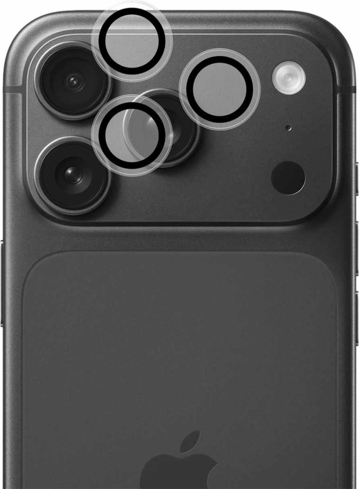 Blu Element - Invisible 1 by 1 Lens Protector for iPhone 18 Pro/18 Pro Max clear