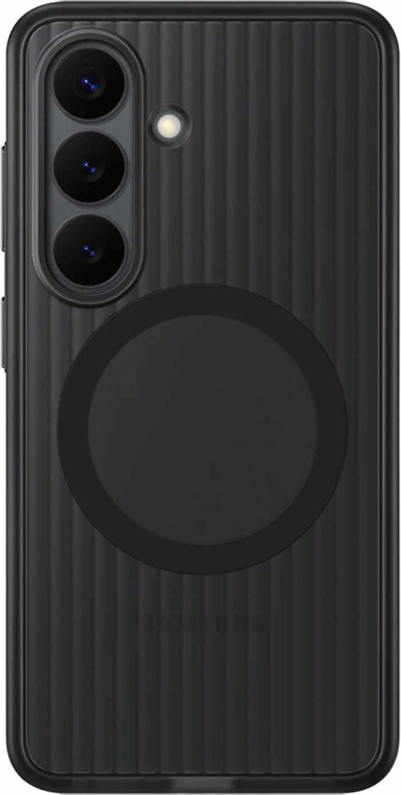 Samsung - Rugged Case w/Magnets Black for Samsung Galaxy S26+