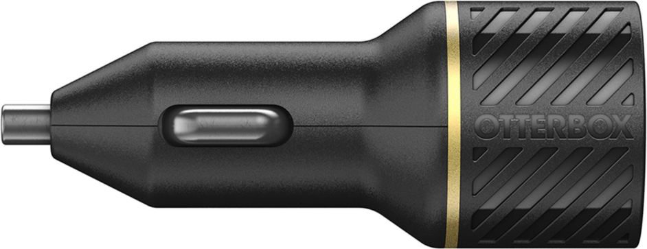 Otterbox 50W Black Dual Port USB-C PD (20W) + USB-C PD (30W) Car Charger