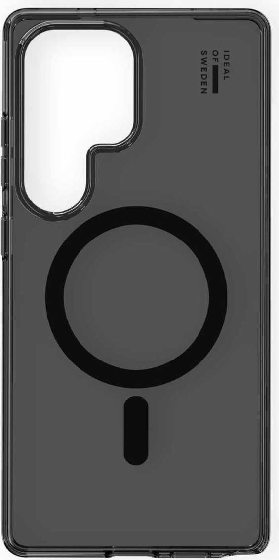 Ideal of Sweden - Clear Case w/Magnets Tinted Black for Samsung Galaxy S26 Ultra