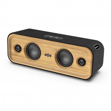 <p>House of Marley’s Get Together 2 is the mid-sized Bluetooth speaker that delivers exceptional audio clarity and powerful sound to get you an unmatched listening experience.</p>