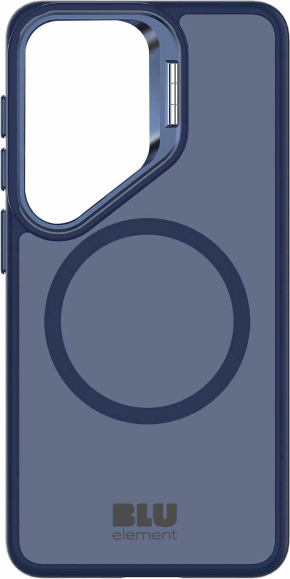 Blu Element BECKS262 Étui Chromatic Kick avec Magnets Marine pour Samsung Galaxy S26