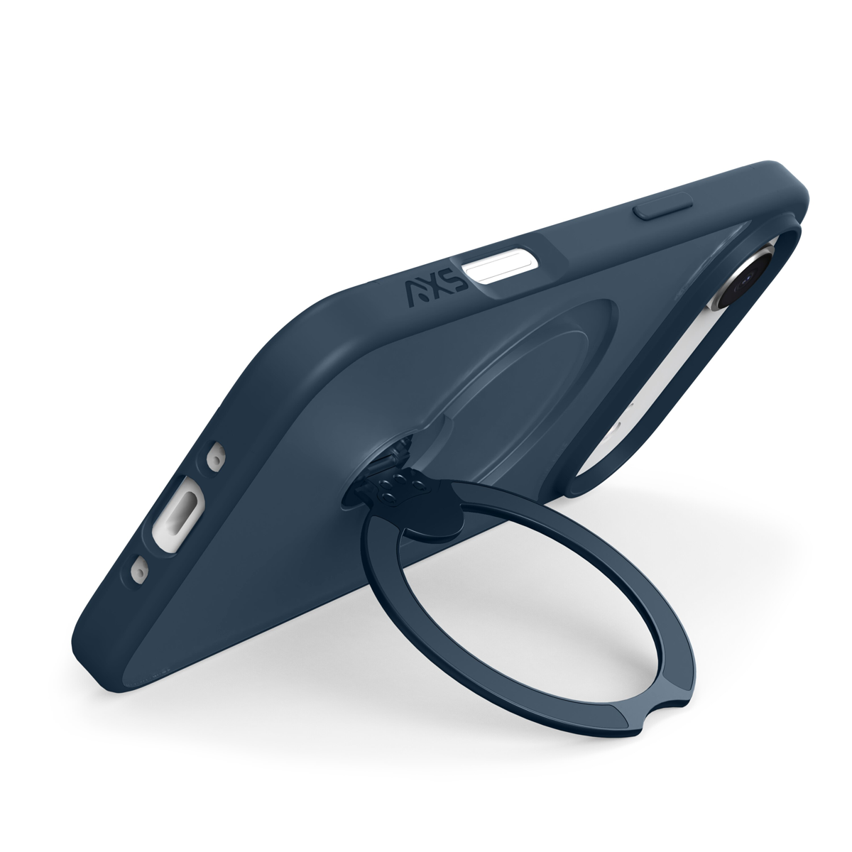360° rotating stand for portrait or landscape viewing
Soft-touch finish for a comfortable grip
Drop protection up to 8 ft (2.4 m)
Raised bezels protect screen and camera from impacts
Limited Lifetime Warranty