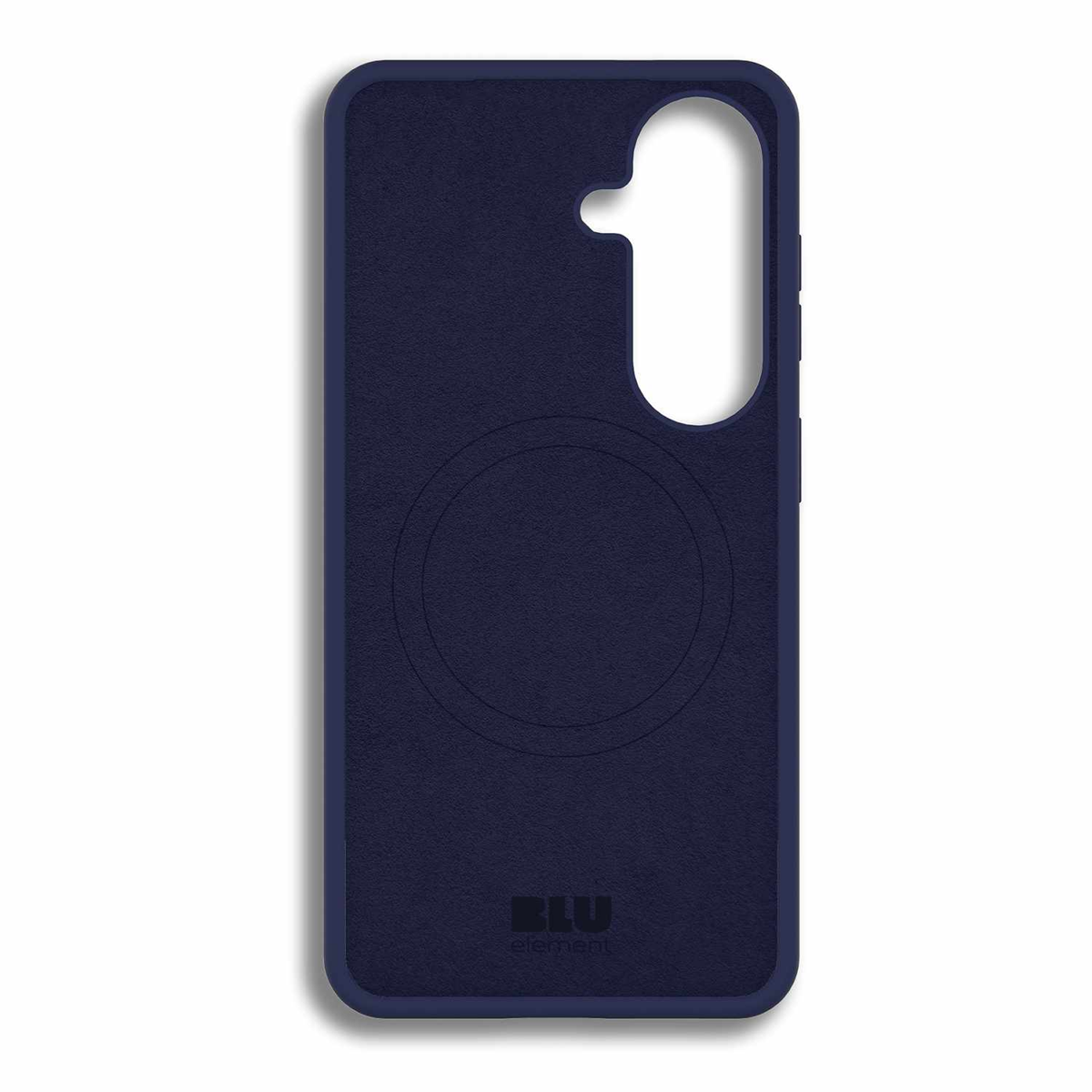 Blu Element - Silicone MagSafe Case Navy for Samsung Galaxy S26