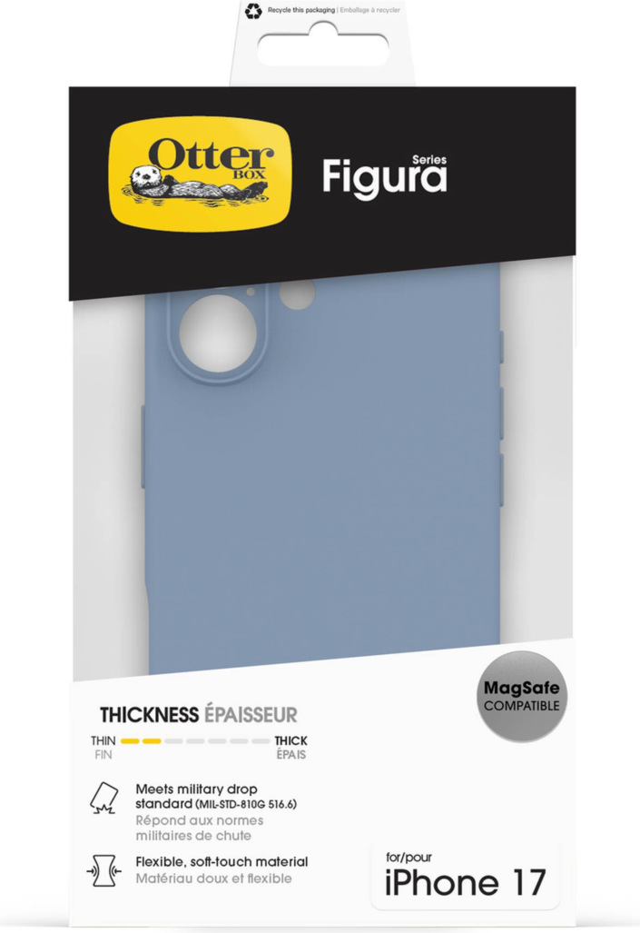 iPhone 17 Otterbox Figura MagSafe Case - Polus Blue