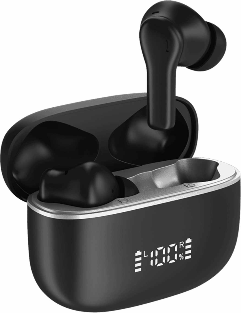 Helix/Retrak - True Wireless Earbuds Noise Canceling Black