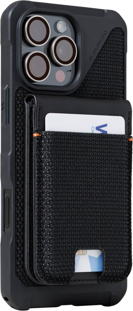 Portefeuille MagSafe Metropolis Kevlar UAG - Noir