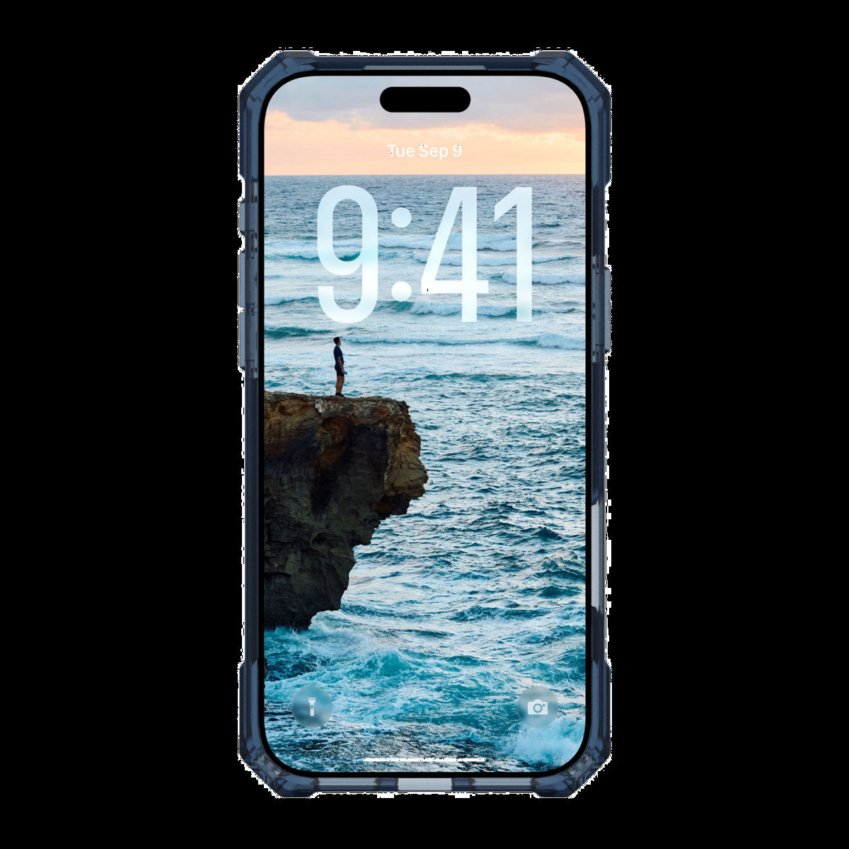 Get uncompromised defense with UAG Essential Armor – a one-piece TPU case that features an ultra-thin design, 15 ft drop protection and is compatible with MagSafe charging.