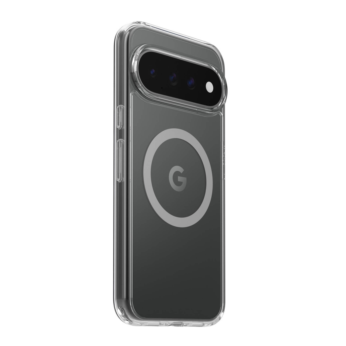 OtterBox Lumen Series Case delivers slim, military-grade protection with built-in magnets, enhanced camera coverage, and a sleek contoured design.