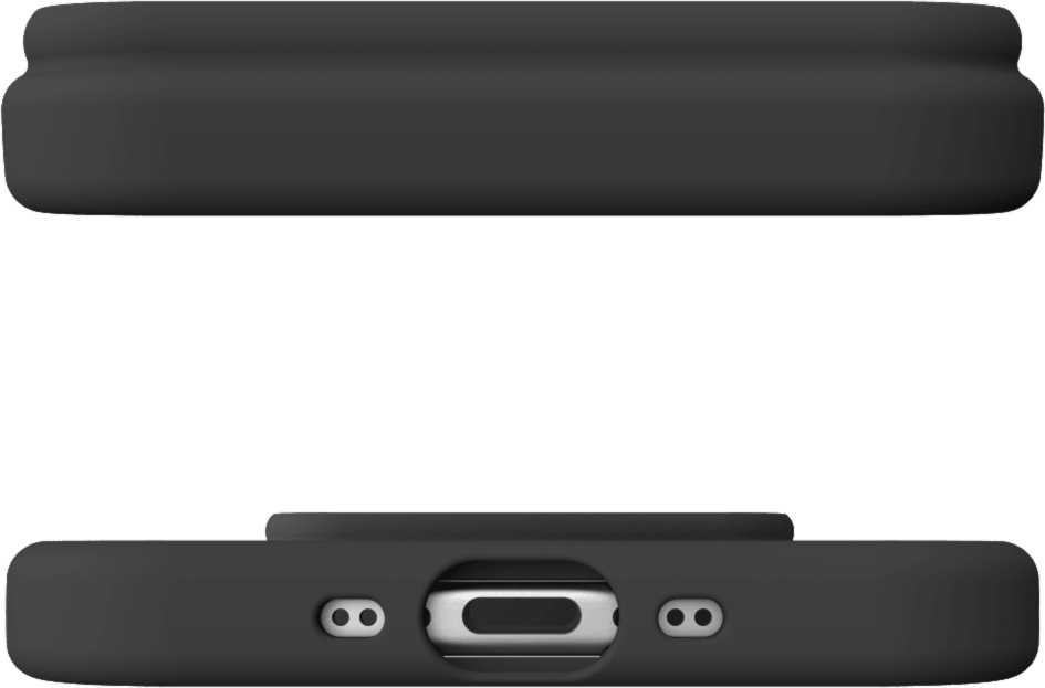 Avana AP7RAVSIKBLCK Étui Velvet MagSafe Ash pour iPhone Air