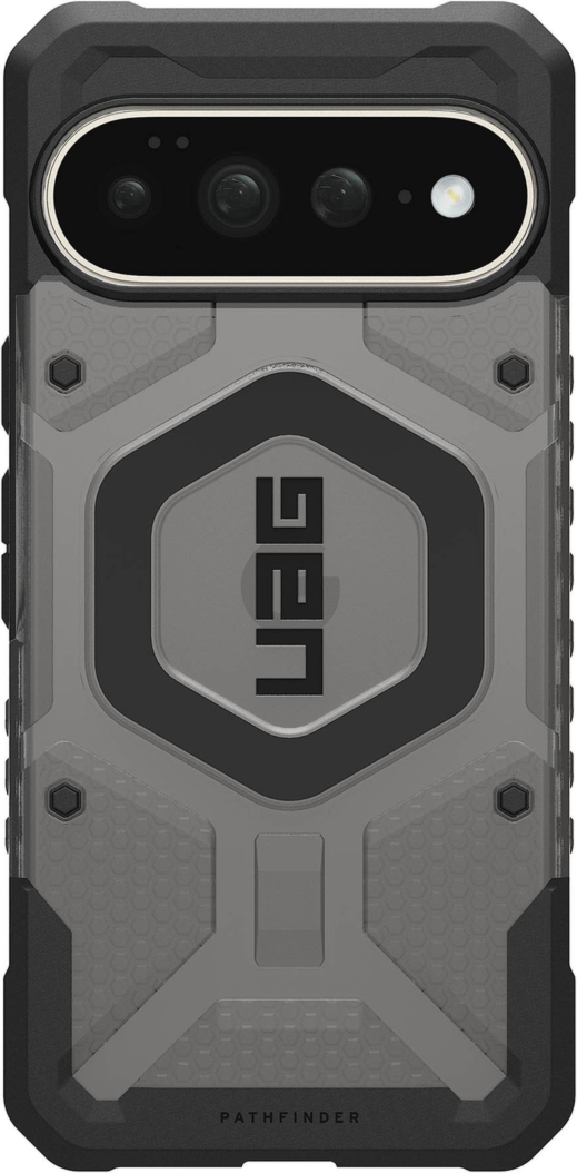 Google Pixel 11 XL UAG Pathfinder Clear w/Magnet Case - Ash/Black