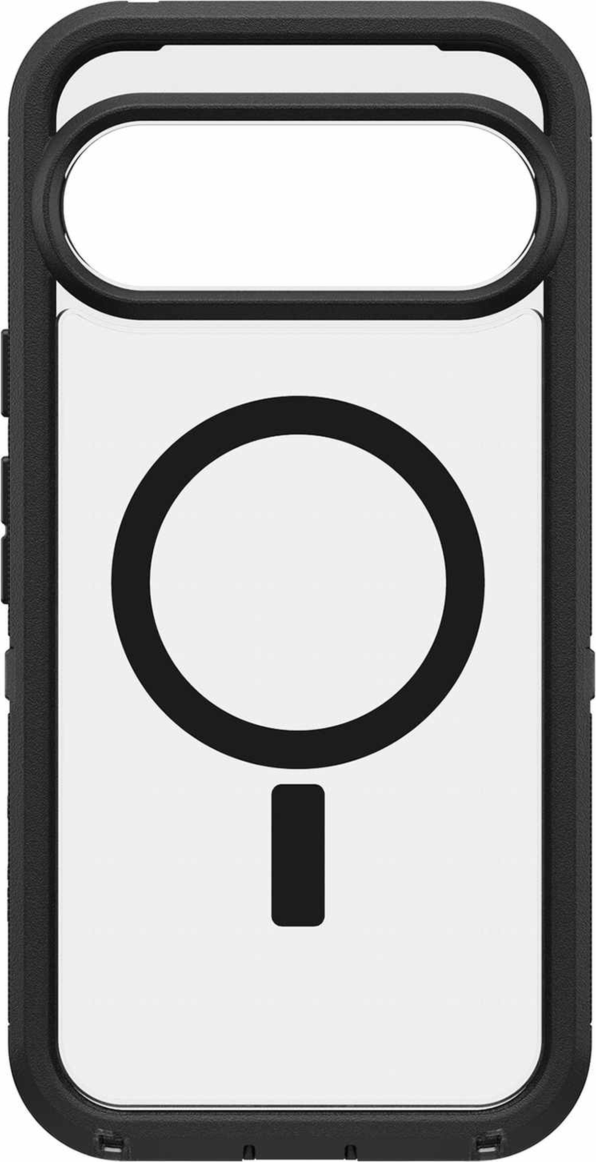 OtterBox 7798266 Étui Defender Pro XT Clear avec Magnets Dark Side pour Google Pixel 10 Pro XL
