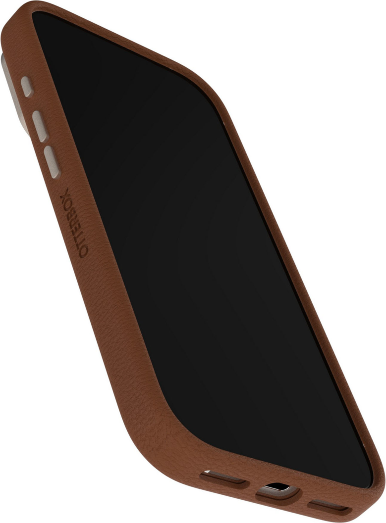 Crafted from organically grown and sustainably harvested nopal cactus, the Otterbox Symmetry Series Cactus Leather case for MagSafe offers a sustainable alternative to traditional leather products.