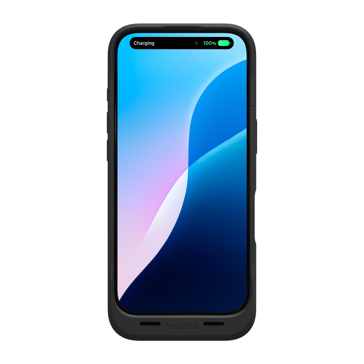 Étui batterie Mophie juice pack pour iPhone 16 - noir