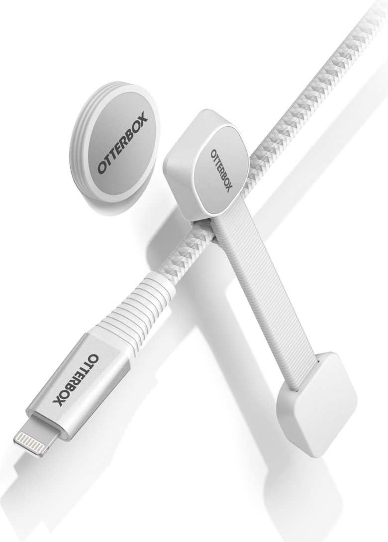 OtterBox 7880891 Câble de Charge/Sync Premium Pro USB-C vers Lightning 6ft Blanc