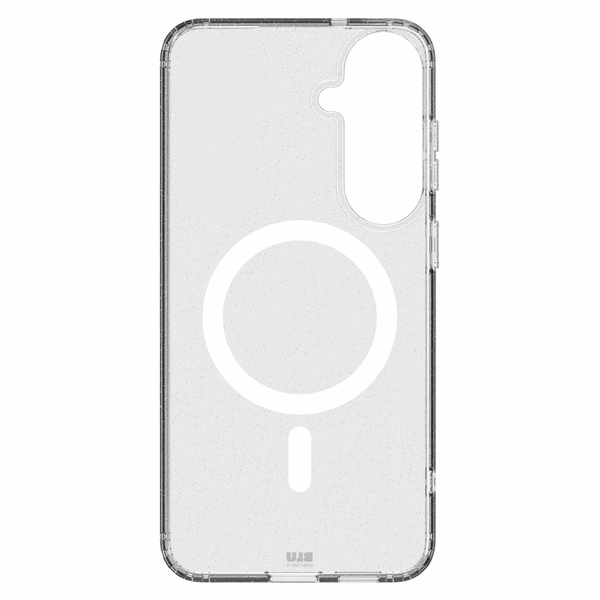 Blu Element - Dropzone Rugged Glitter Case w/Magnets Clear for Samsung Galaxy S26 FE/Galaxy S25 FE clear