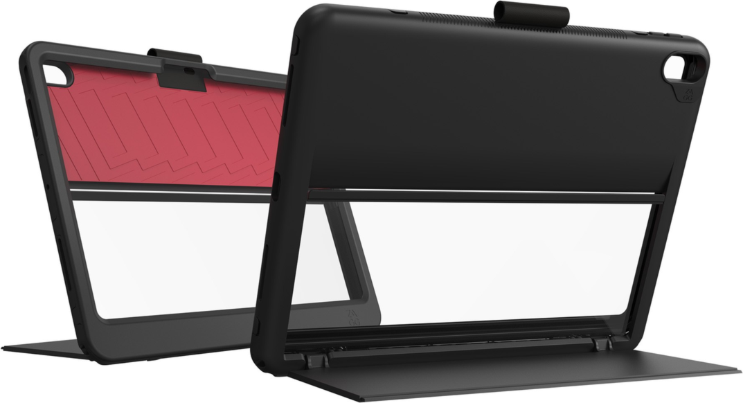 iPad Air 11 2024 ZAGG Graphene Denali Case - Black