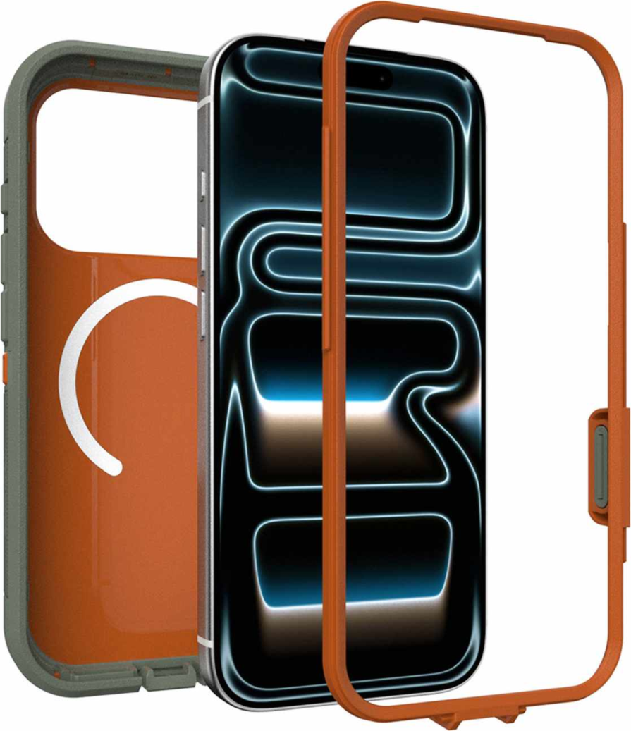 OtterBox - Defender Pro XT Clear MagSafe Case Realtree for iPhone 18 Pro/17 Pro