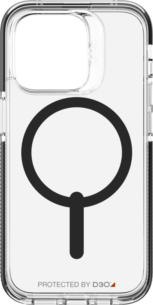 GEAR4 - iPhone 14 Pro Gear4 D3O Santa Cruz Snap Case - Black