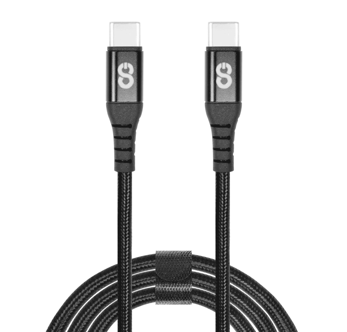 LOGiiX Piston Connect 240W Pro 1M USB3.2 USB-C to USB-C - Black