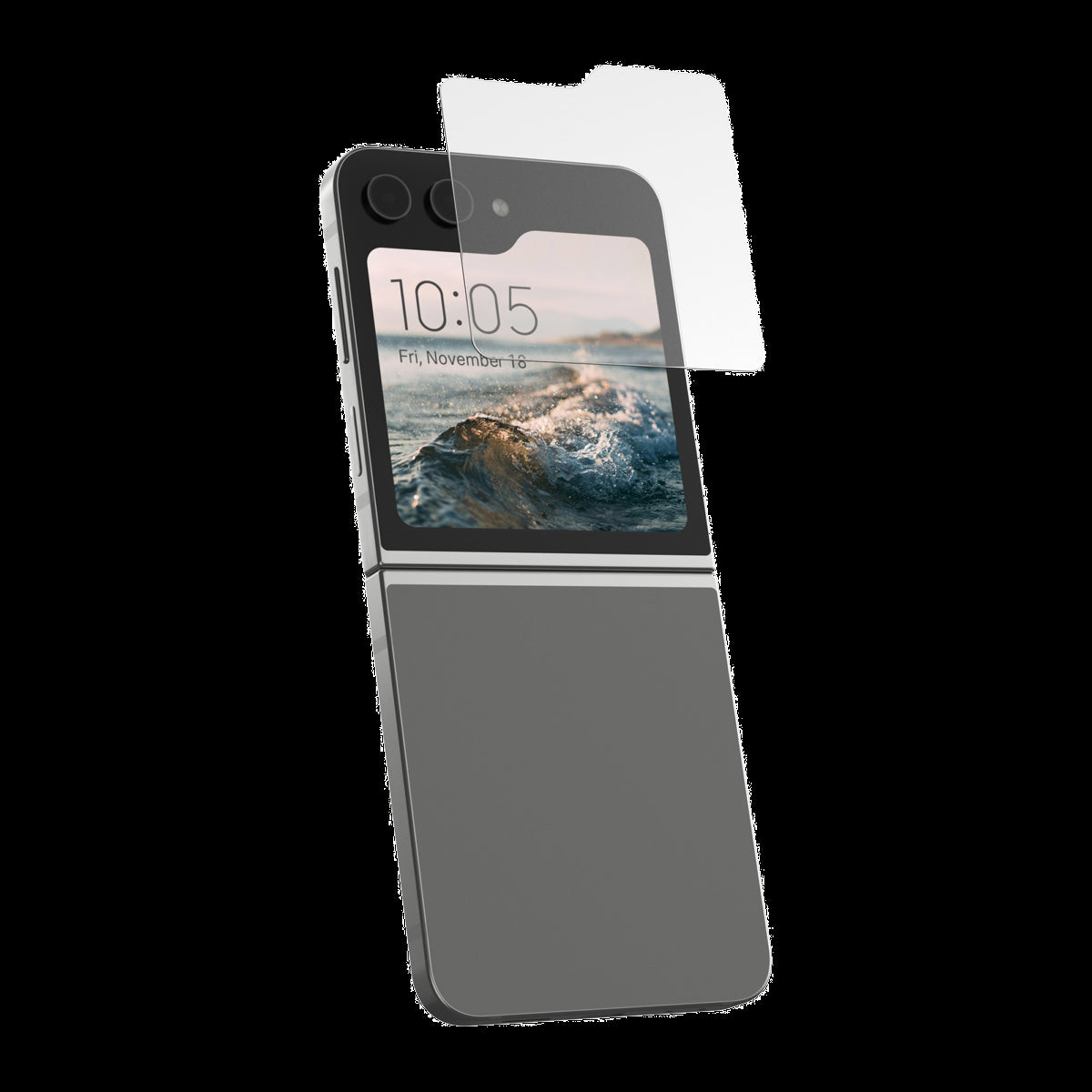 The UAG Glass Shield screen protector is built to withstand daily use and then some with up to 6 ft of drop protection.