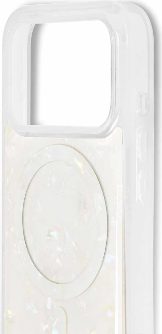 Ideal of Sweden IDPLCMSI2561P10 Étui MagSafe Nacré Blanc pour iPhone 17 Pro
