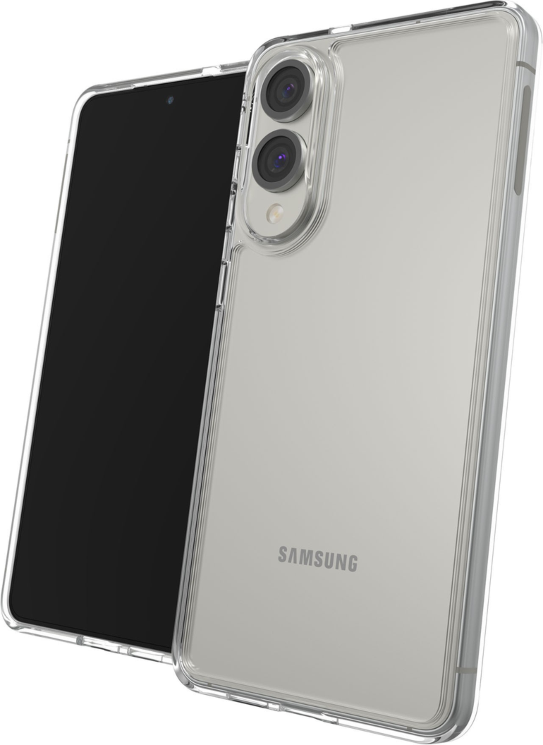 Samsung Galaxy S25 Edge ZAGG Graphene Crystal Palace Lite Case - Clear