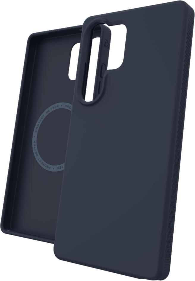 Graphene-Strengthened, ZAGG's Milan Snap series case is a perfect blend of fashion and tech, boasting up to 13 ft drop protection, and seamless magnetic accessory compatibility.