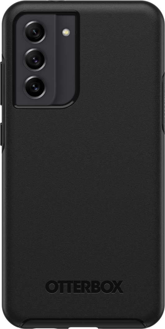 OtterBox - Galaxy S21 FE Symmetry Protective Case - Black