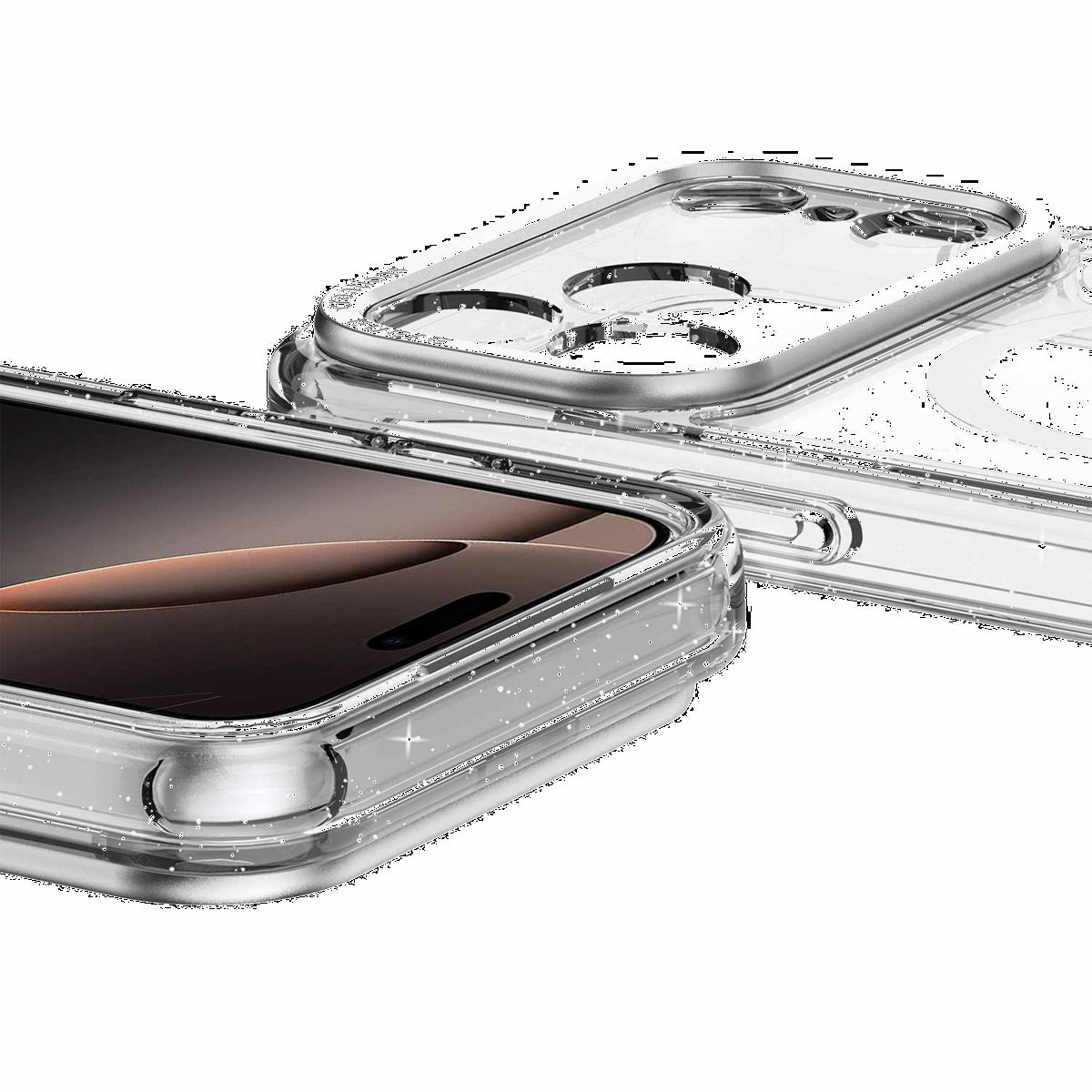 Avana - Starlight MagSafe Case Silver for iPhone 17 Pro Max