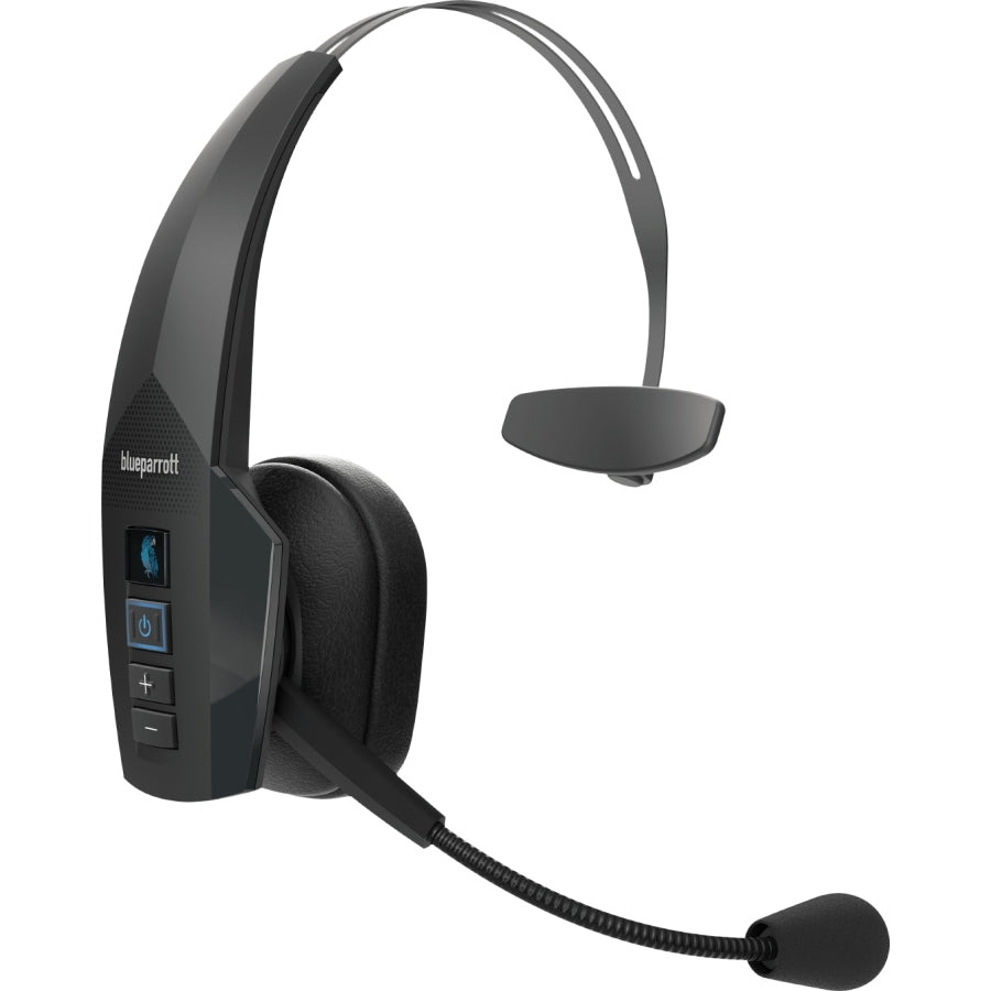 Blueparrott - B350-xt Bluetooth Mono On Ear Headset - Black