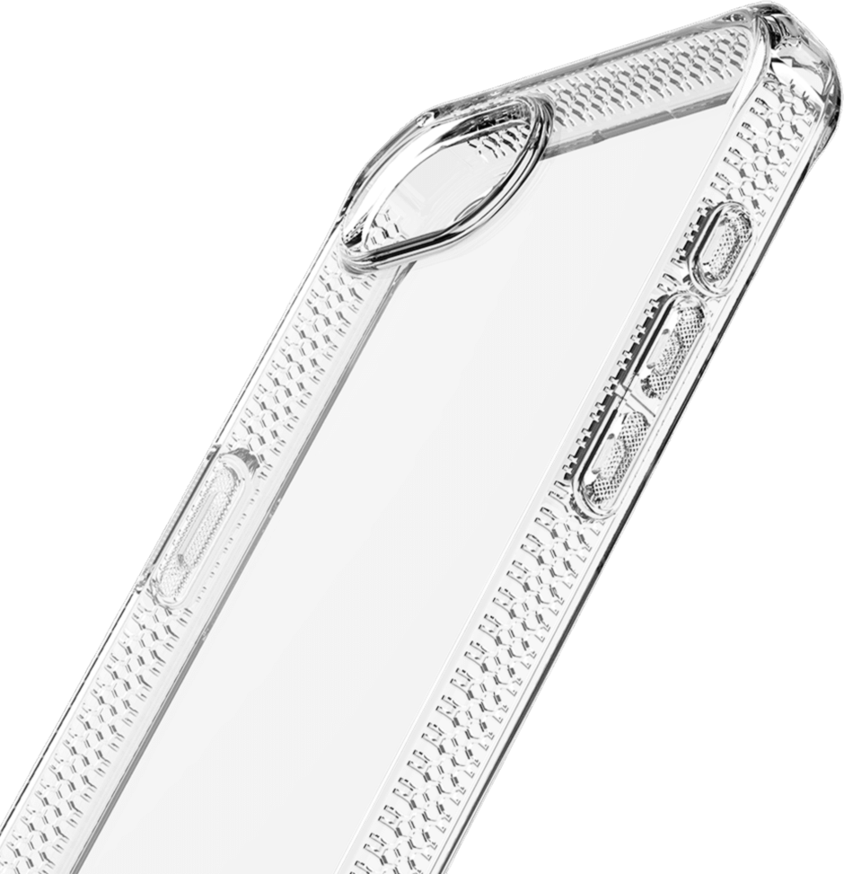 Coque transparente Spectrum_R pour iPhone 16e