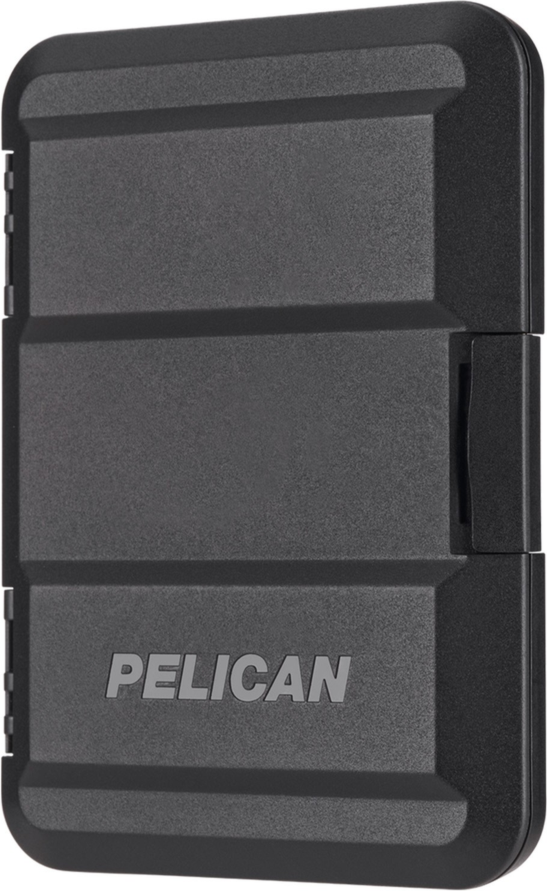 Pelican - Protector Magnetic Wallet works with MagSafe - Black
