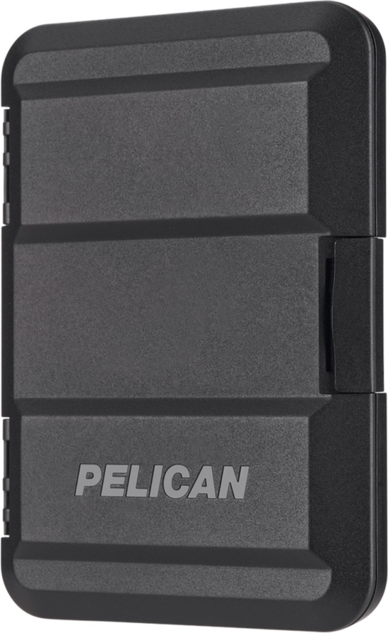 Pelican - Protector Magnetic Wallet works with MagSafe - Black w/ Recycled