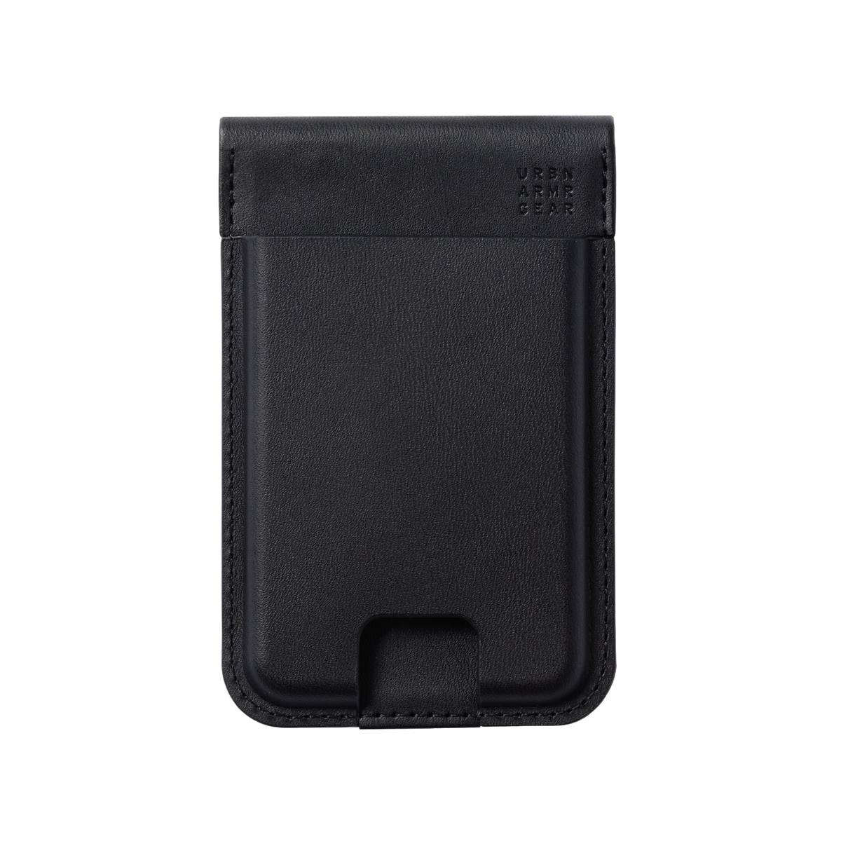 Portefeuille MagSafe en cuir végétalien Metropolis de UAG - Noir