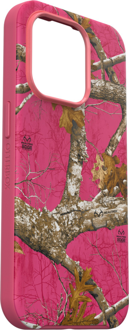 Otterbox - Symmetry Graphics Magsafe Case For Apple Iphone 15 Pro  - Flamingo Pink