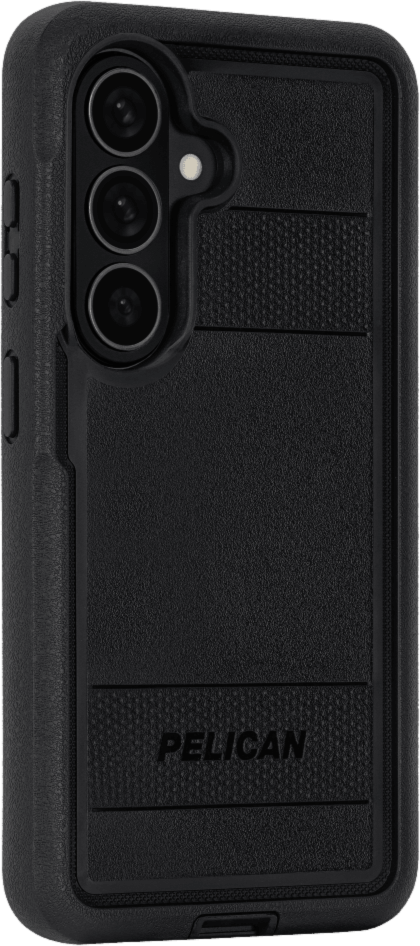 Pelican - Étui Voyager avec aimant et étui pour Samsung Galaxy S26 - Noir