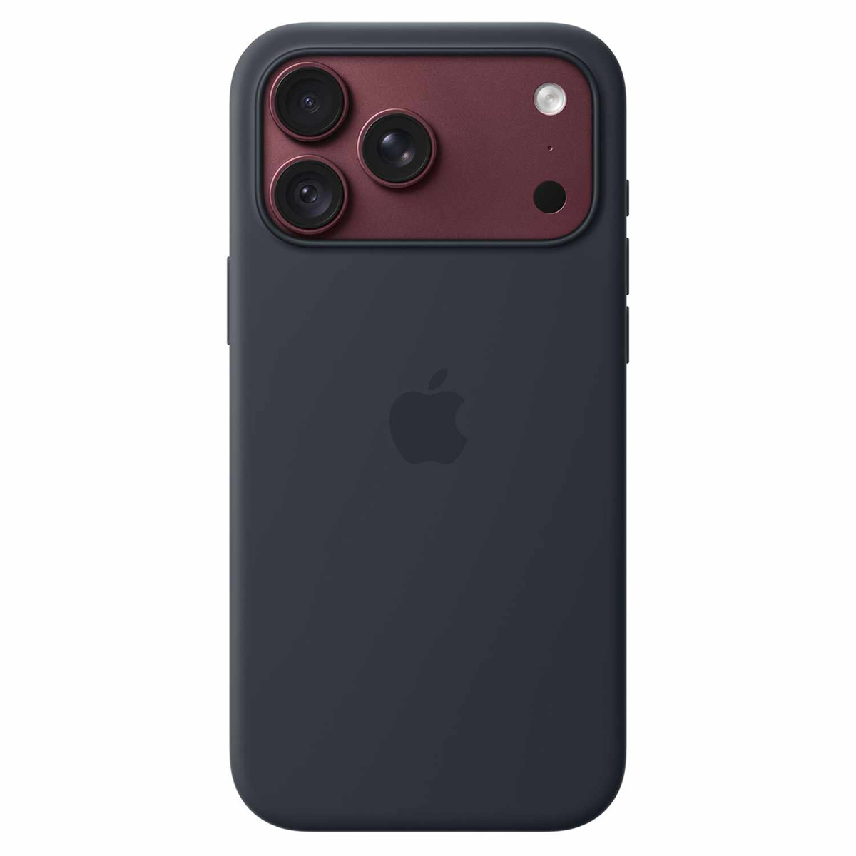 Apple - Silicone Case with MagSafe Navy Blue for iPhone 18 Pro Max