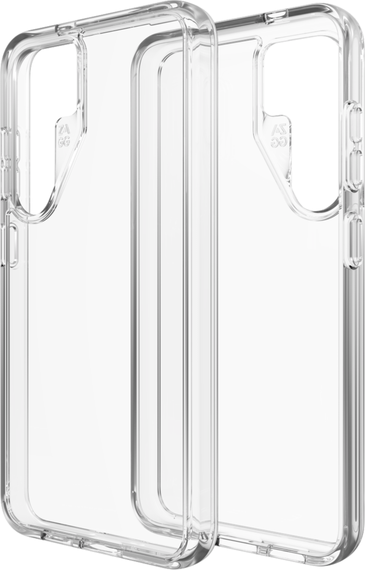 Zagg - Crystal Palace Case For Samsung Galaxy S24 - Clear