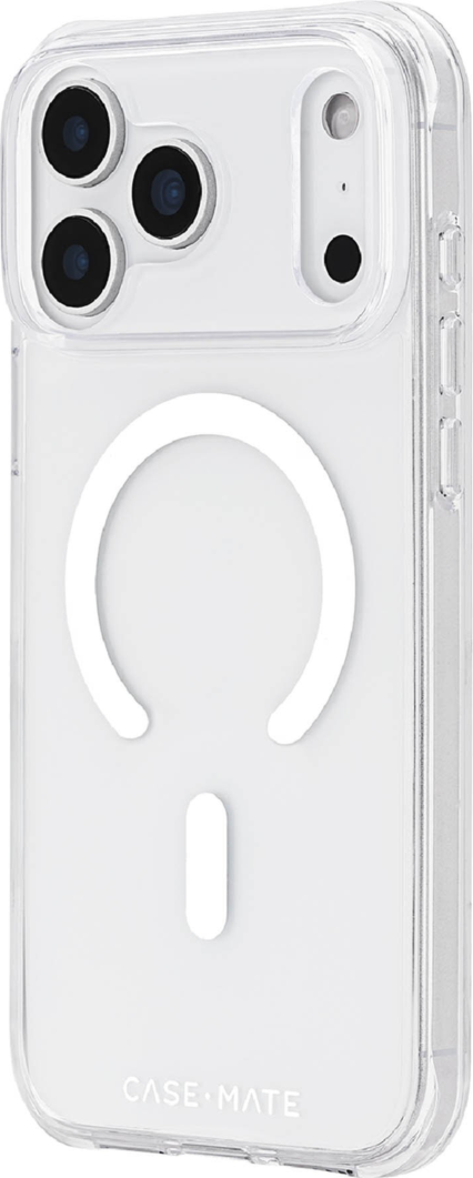 Case-Mate - Tough MagSafe Case for Apple iPhone 18 Pro/17 Pro - Clear