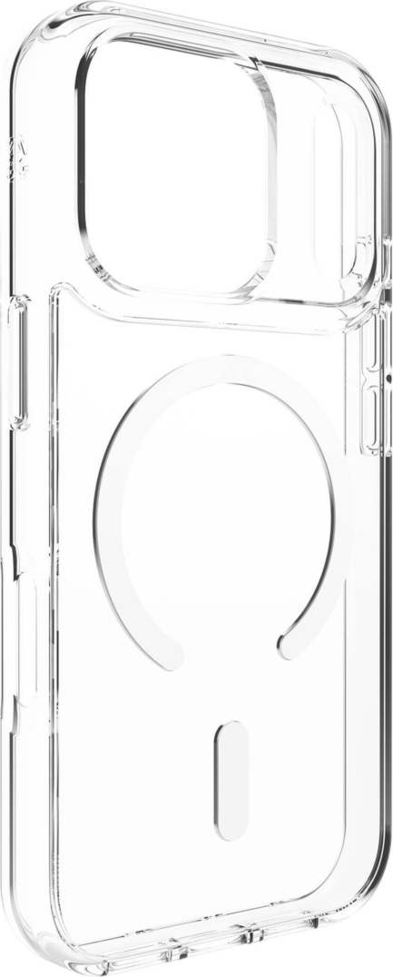 ZAGG - Étui Crystal Palace Snap MagSafe Lite pour Apple iPhone 18 Pro/17 Pro - Clair