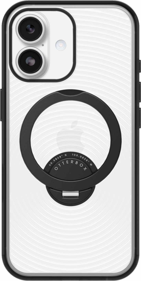 OtterBox Symmetry Stand MagSafe Case combines 360° adjustable stand functionality, MagSafe compatibility, and military-grade protection in a sleek design.