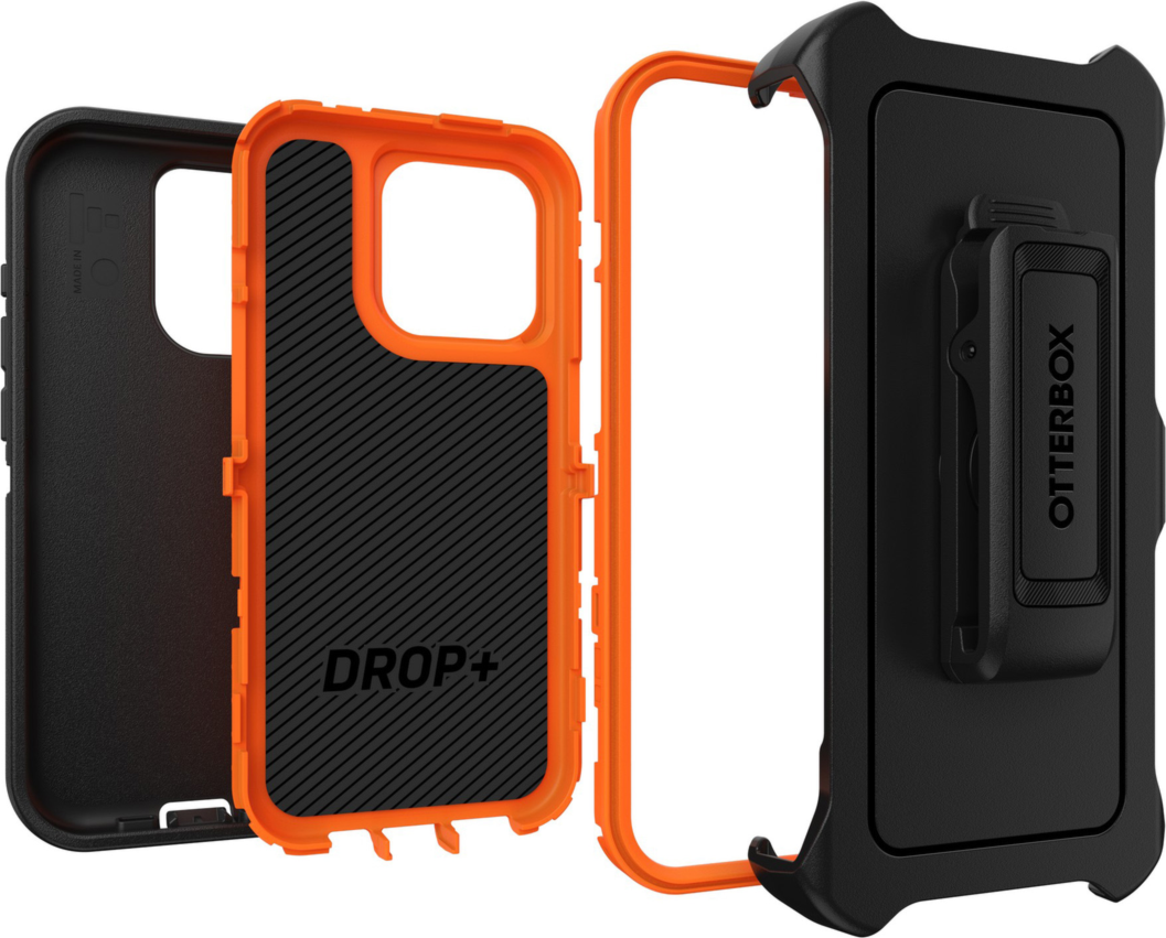 Take on every adventure with confidence with the OtterBox Defender Series, the multi-layer case that deflects and absorbs impact, keeping it away from your device.