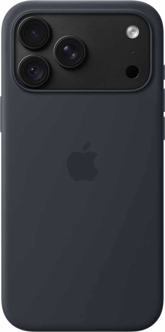 Apple - Silicone Case with MagSafe Navy Blue for iPhone 18 Pro Max