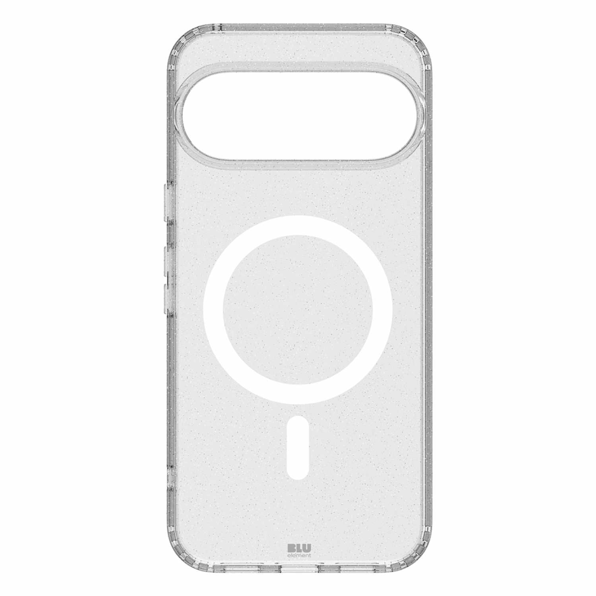 Blu Element - Dropzone Rugged Glitter Case w/Magnets Clear for Google Pixel 11 Pro XL
